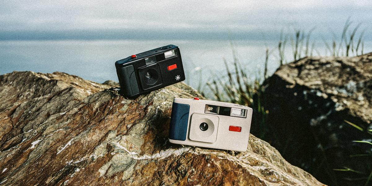 Long Weekend 35mm Film Camera - Creme Multi