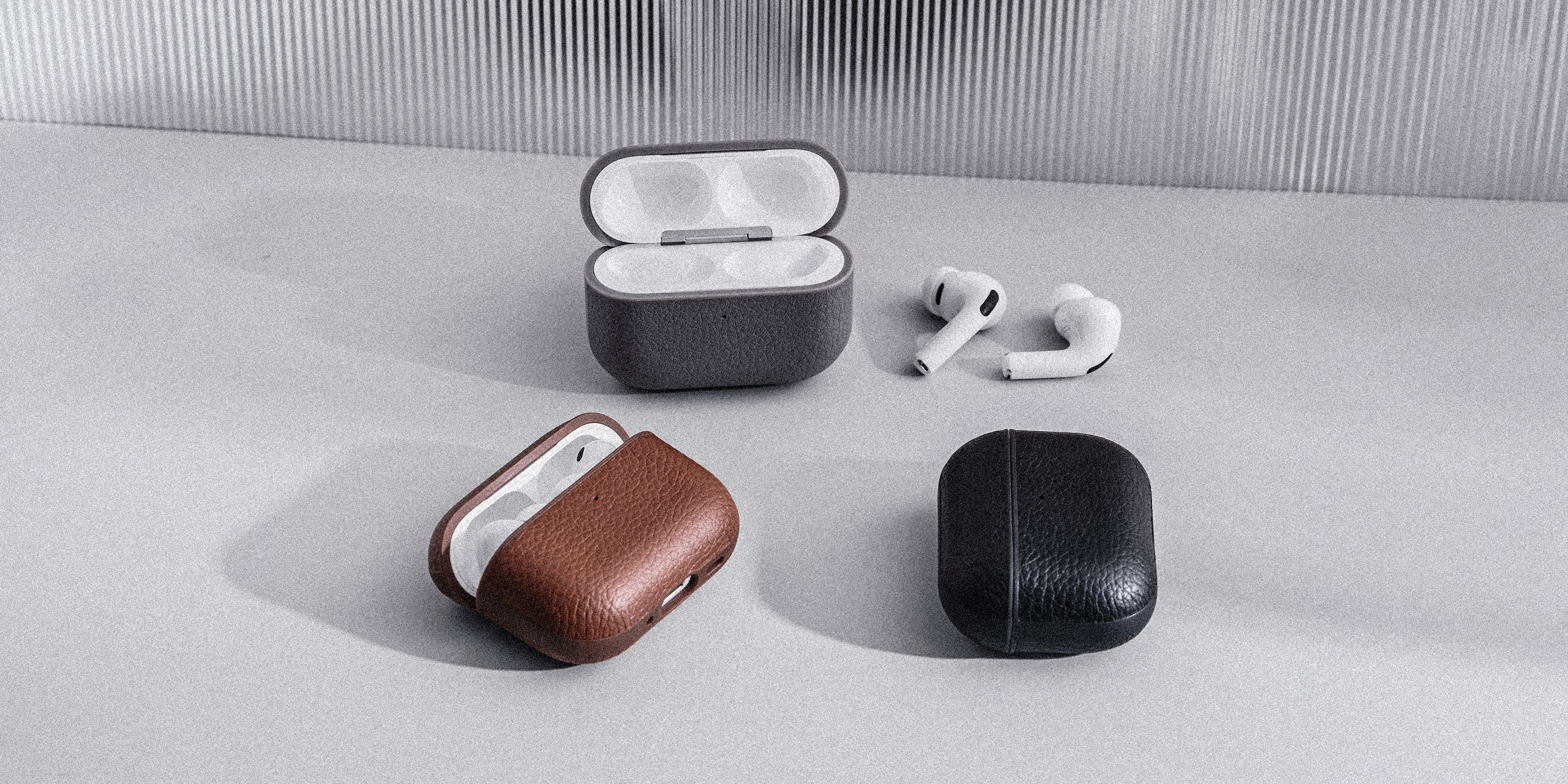 Woolnut Leather Case for AirPods Pro 3 - Green