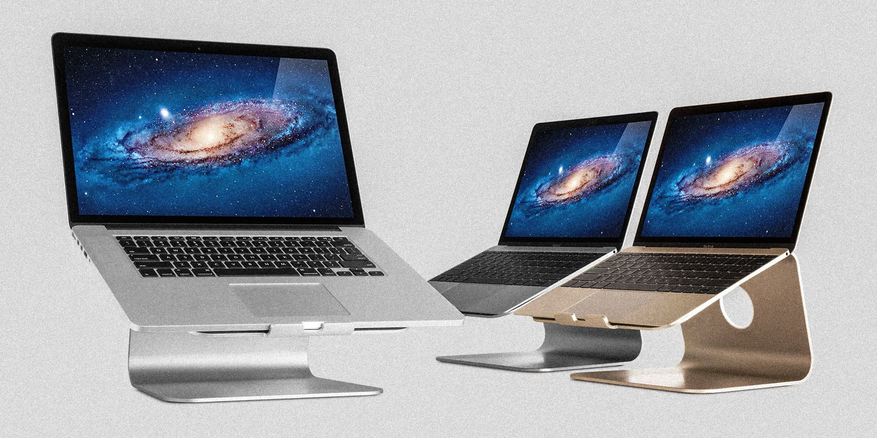 Rain Design mStand Laptop Stand - Gold