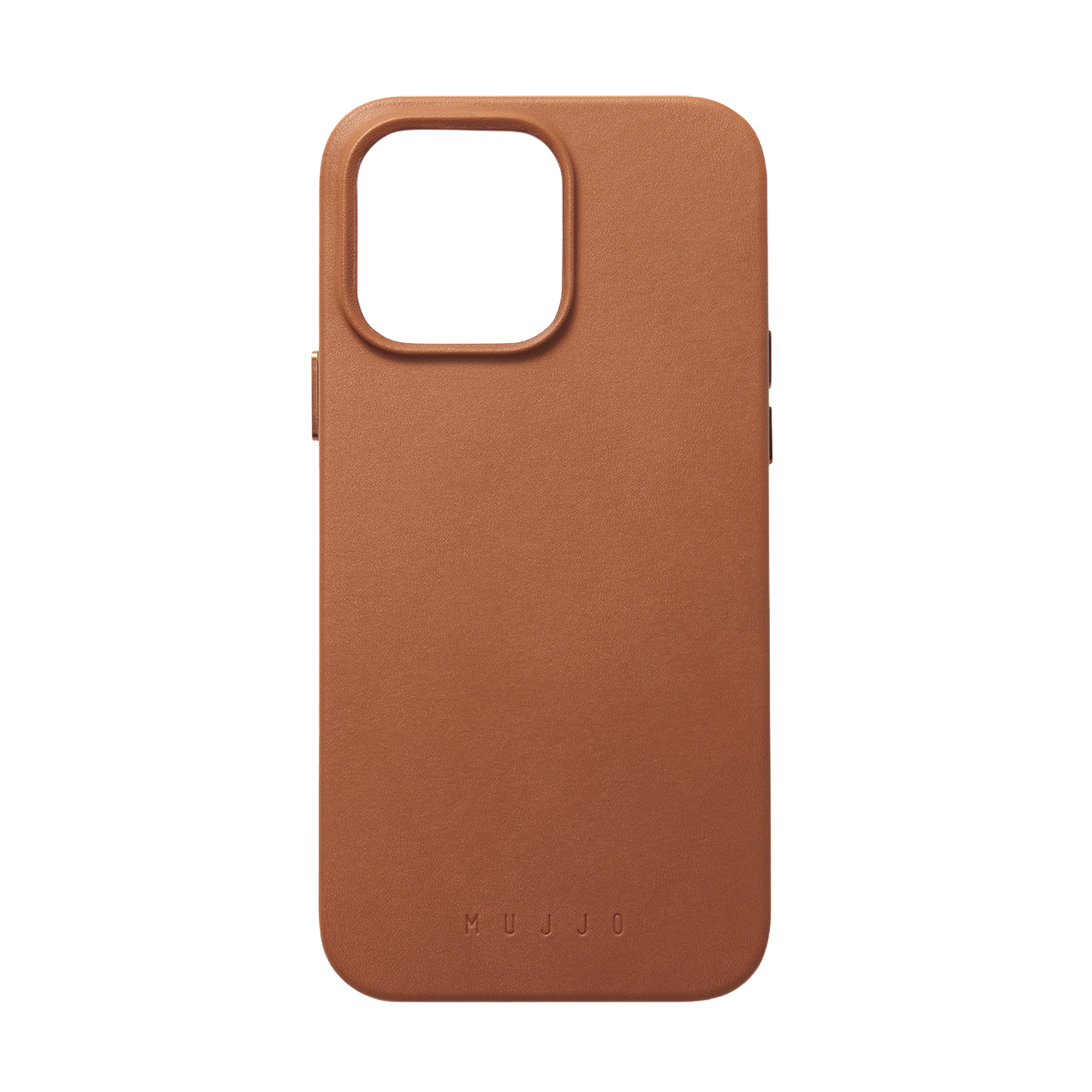 Mujjo Full Leather Case with MagSafe for iPhone 14 Pro Max - Tan - Open Box