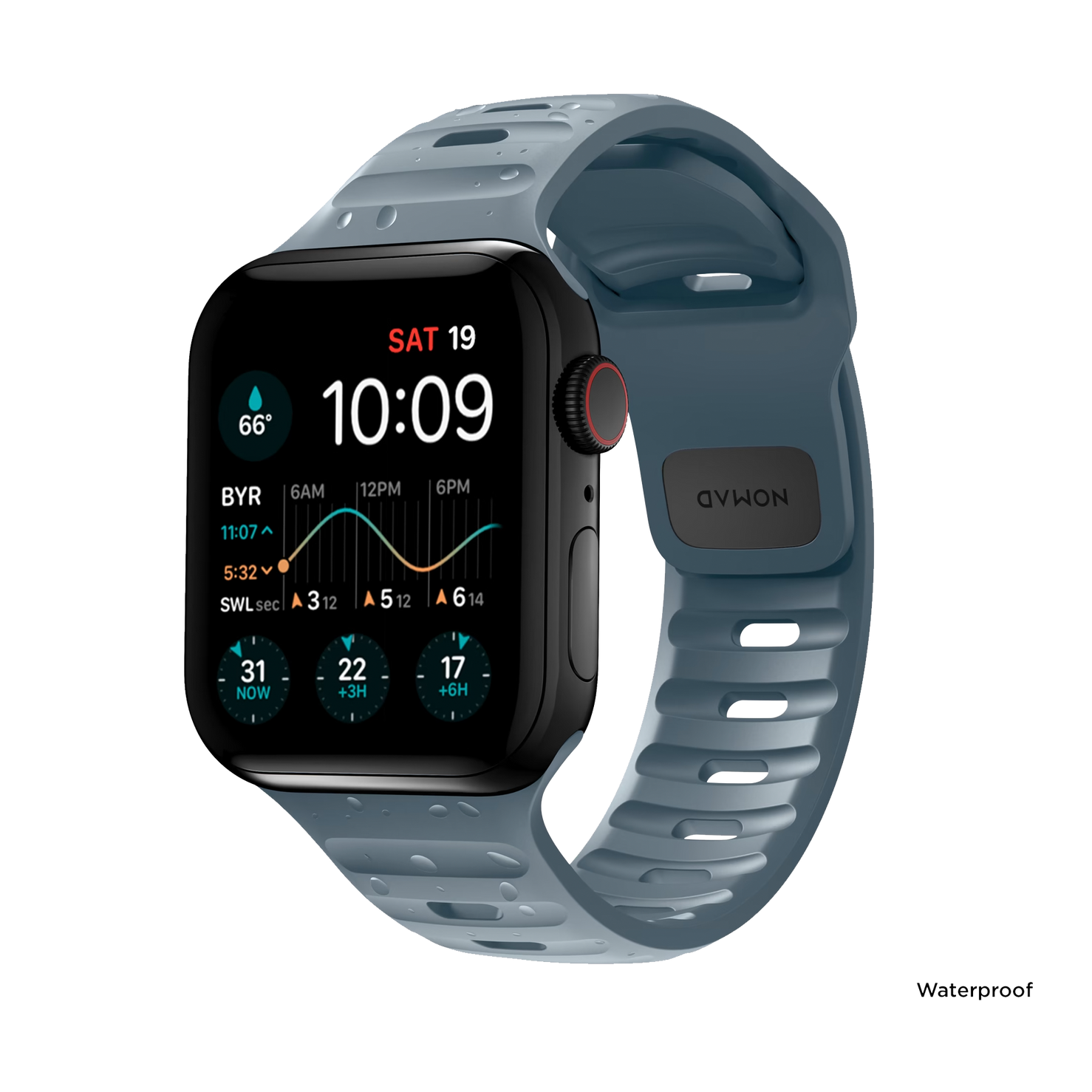 Nomad Sport Band - 46/49mm - Marine Blue - Discontinued