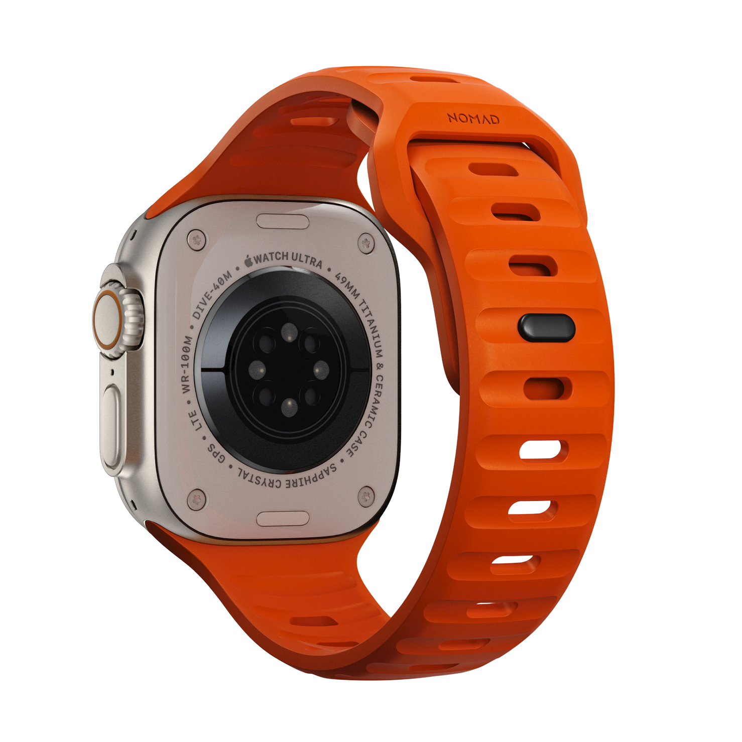 Nomad Sport Band - 46/49mm - Ultra Orange