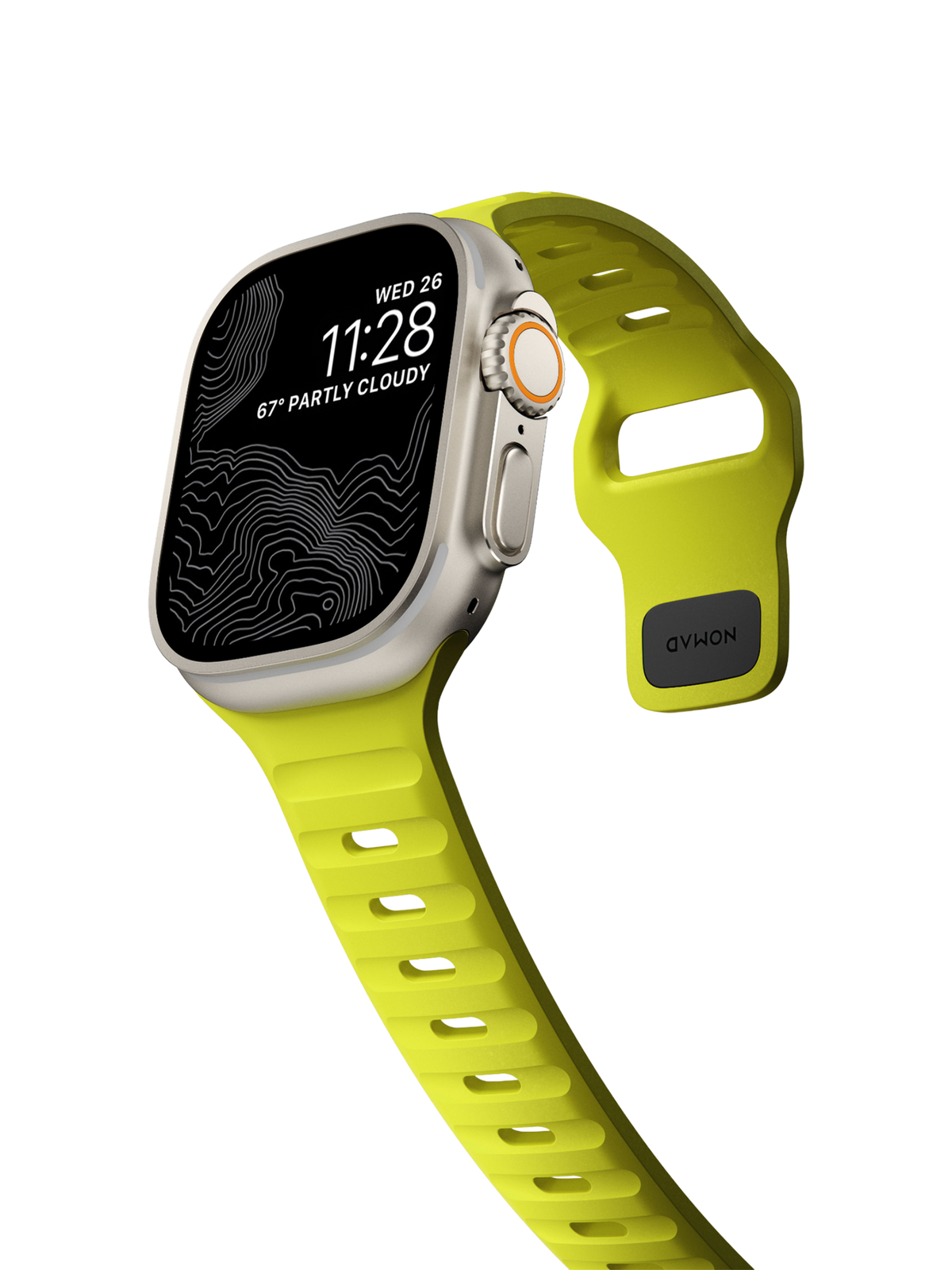 Nomad Sport Band - 46/49mm - High Volta - Limited Edition