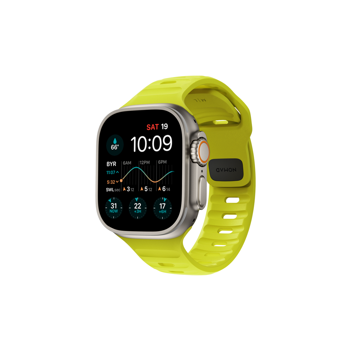 Nomad Sport Band - 46/49mm - High Volta - Limited Edition