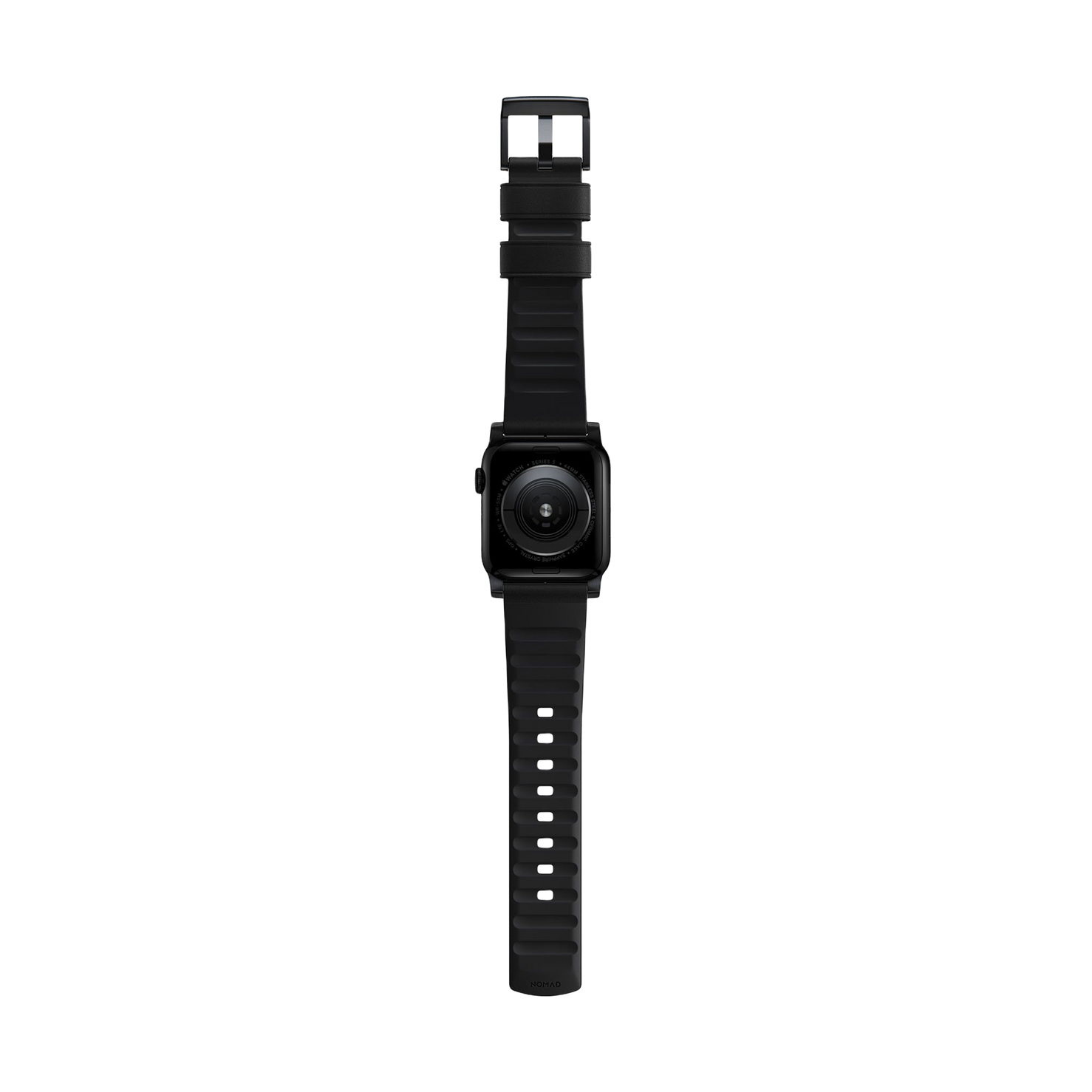 Nomad Active Band Pro - 46/49mm - Black Hardware - Black