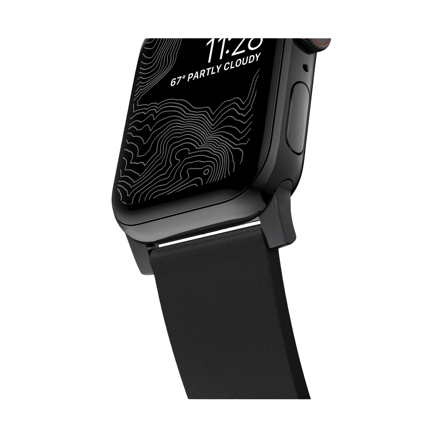Nomad Active Band Pro - 46/49mm - Black Hardware - Black