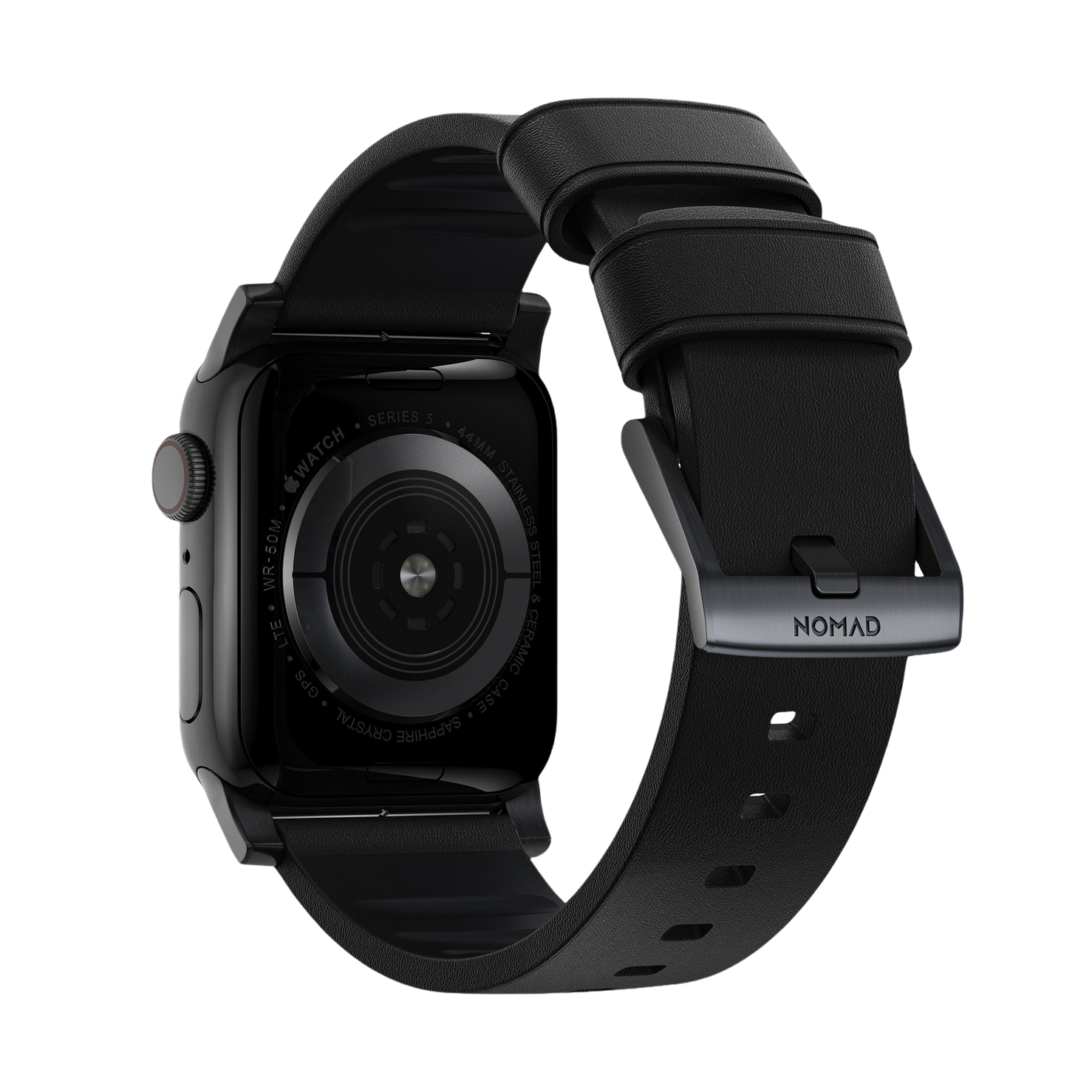 Nomad Active Band Pro - 46/49mm - Black Hardware - Black
