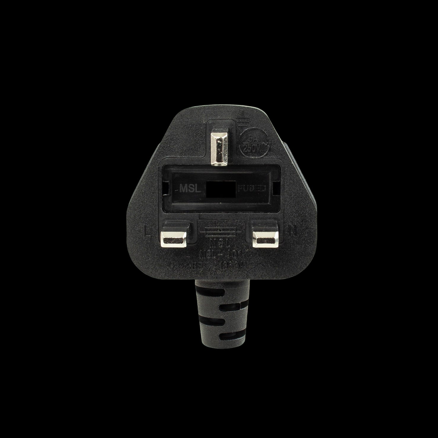 OWC C5 Cloverleaf Power Cable with Type G 3-Pin UK Plug