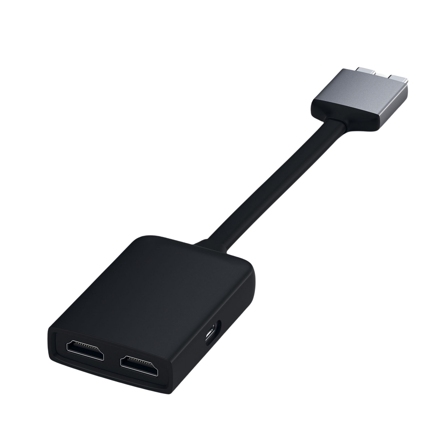 Satechi USB-C Dual HDMI Adapter - Space Grey