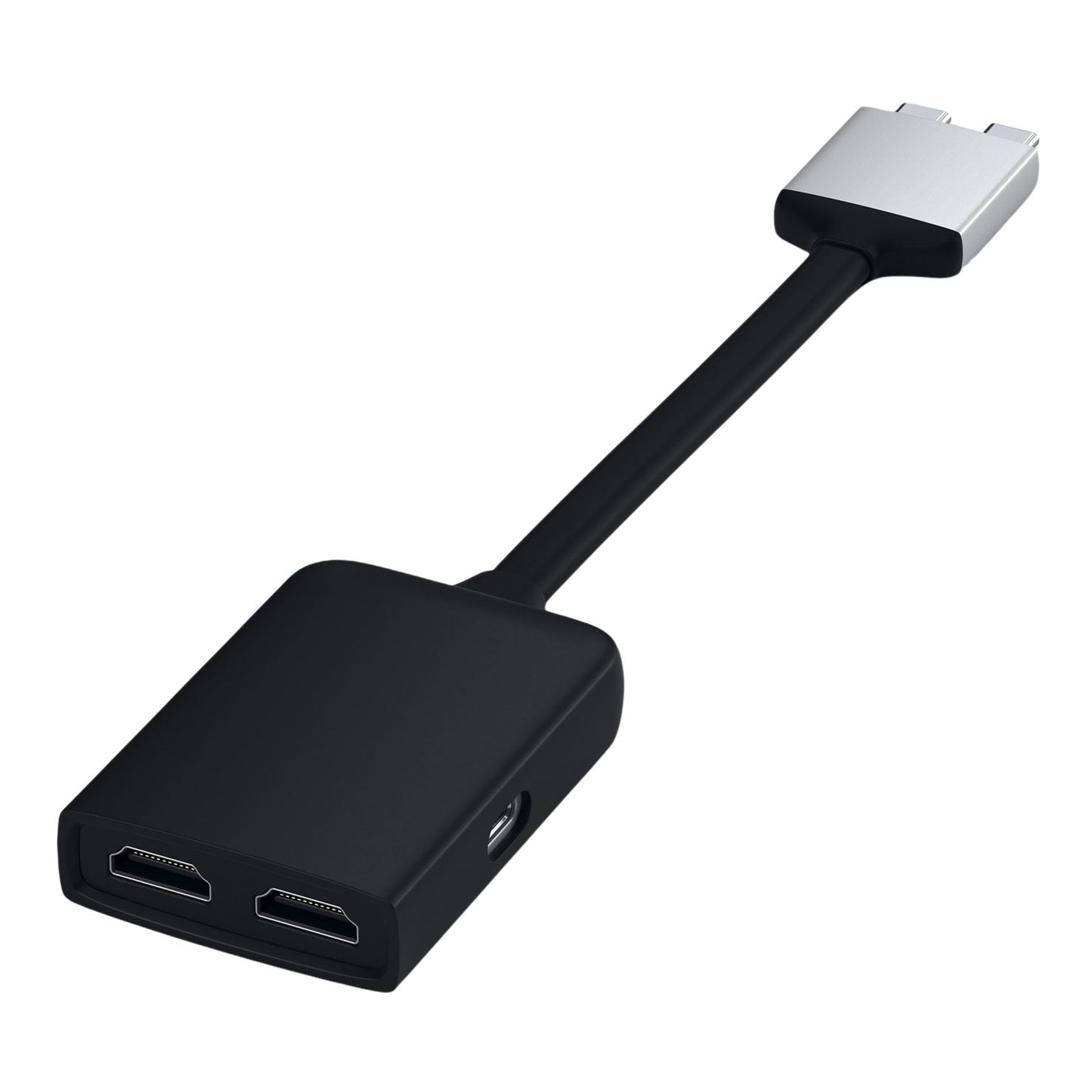 Satechi USB-C Dual HDMI Adapter - Silver